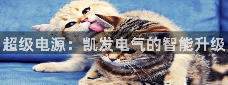 耀世娱乐,com：超级电源：凯发电气的智能升级