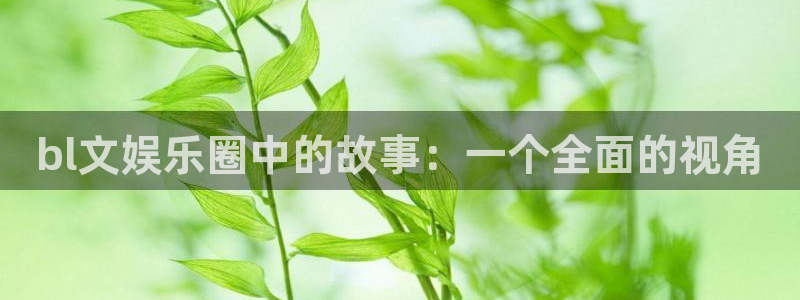 壹号大舞台怎么注册：bl文娱乐圈中的故事：一个全面的视角